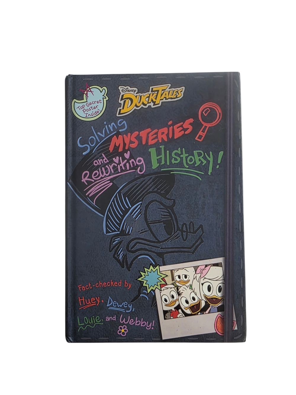 Duck Talea Solving Mysteries & Rewriting History! Hardcover Book